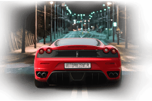 Jazda ulicami miast Ferrari F430